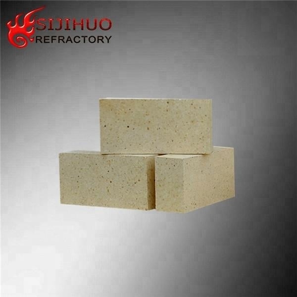 Customized Yellow Alumina Brick Fire Tile for Furnace Lining