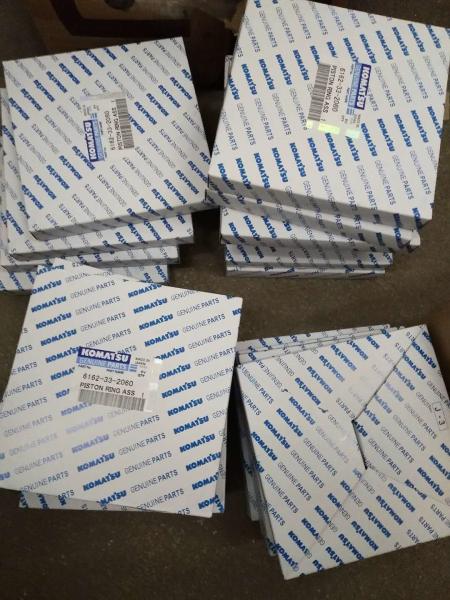 komatsu 6D170 engine piston ring 6162-33-2060 ready stock  komatsu D275 D375 bulldzoer