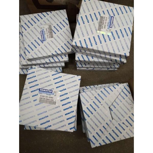 komatsu 6D170 engine piston ring 6162-33-2060 ready stock  komatsu D275 D375 bulldzoer