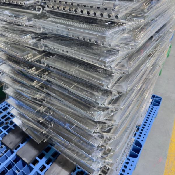 Труба в трубе 32 мм Алюминиевая Круглая труба U Tube Теплообменник Алюминиевая прямая труба 3A21 Φ30 мм