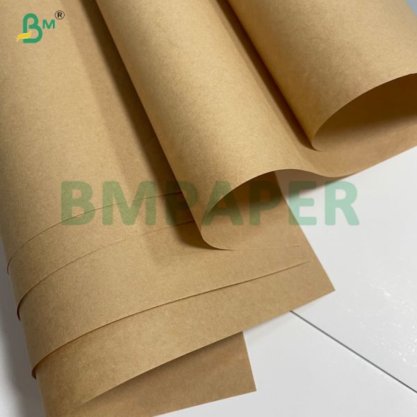 30-80g Food Safe Kraft Cutlery Wrapping Paper For Restaurant Takeout Tableware