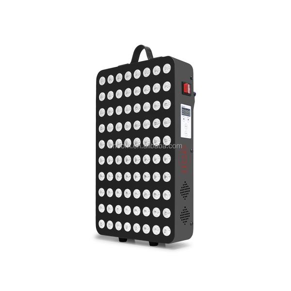 Actual Power 115W 660 850nm 1 1 Anti Aging Red Light Therapy Panel with 80 Lamp Beads