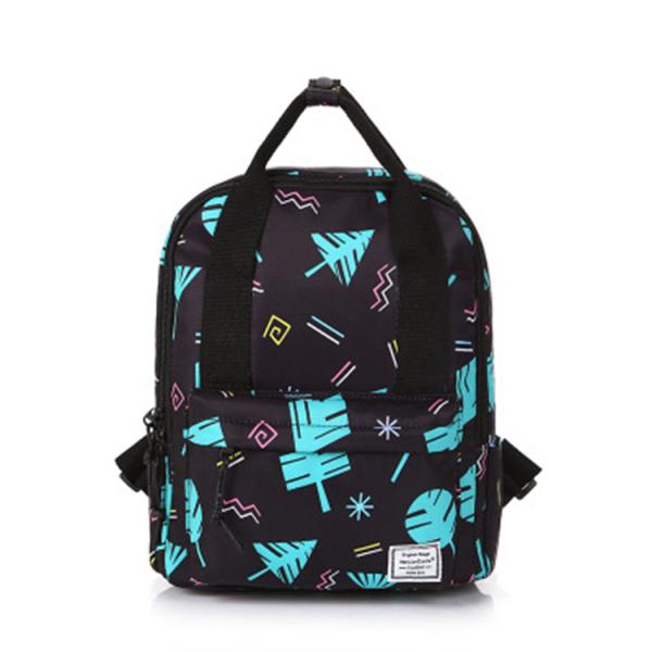 Fashion Korean style high quality cute waterproof girls school backpack