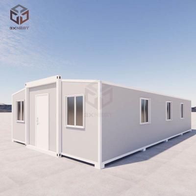 40 pés pré-fabricados expansíveis Granny Apartamentos Modulares casas expansíveis