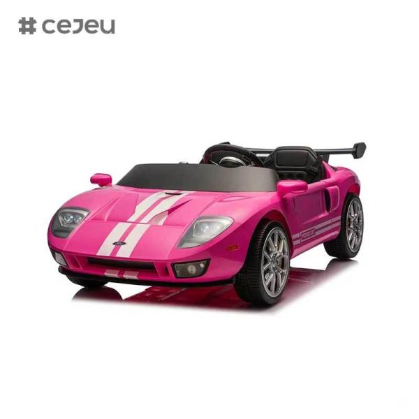 CJ-S325 GT New Model 2 Seater 150W Brushless Motor Licensed FORD GT Ride on Electric Toy Car Children 24V Ride on Car for Kids to Drive
