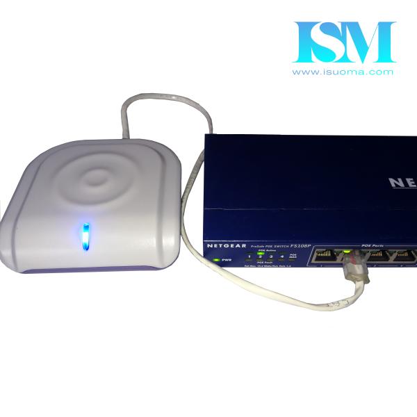 TCP IP RFID Reader 125khz 13.56mhz Ethernet MI-FARE NFC Reader Протокол передачи данных