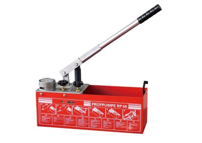 60Bar High Pressure Water Hand Pump With Aluminum Valve / Hollow Handle