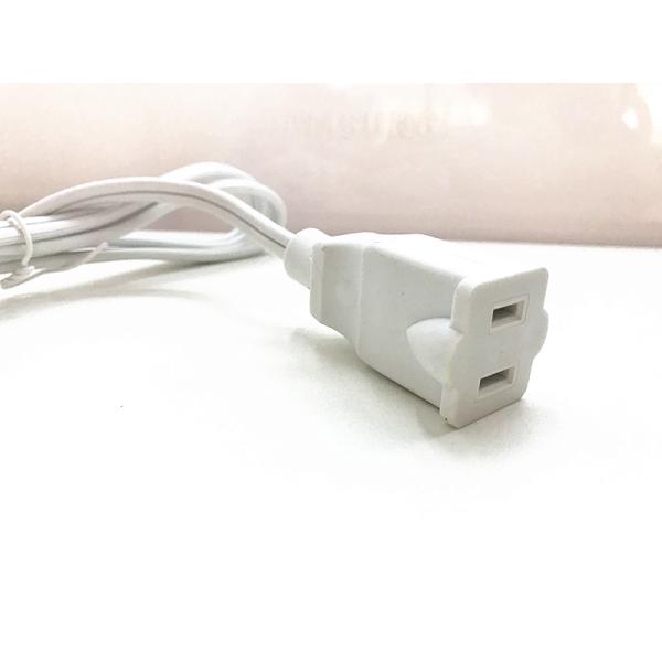 Hot sale 2pin white 10A extension power cable  0.5m-10m copper power extension cord
