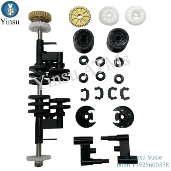 49-269973B 42t/45t Dual-Layer Gear Diebold Nixdorf ATM Machine Part Repairing DN CAS Recycling Cassette Gear 1750301000 1750307760 DN200 DN400V DN450 49-269973-000B