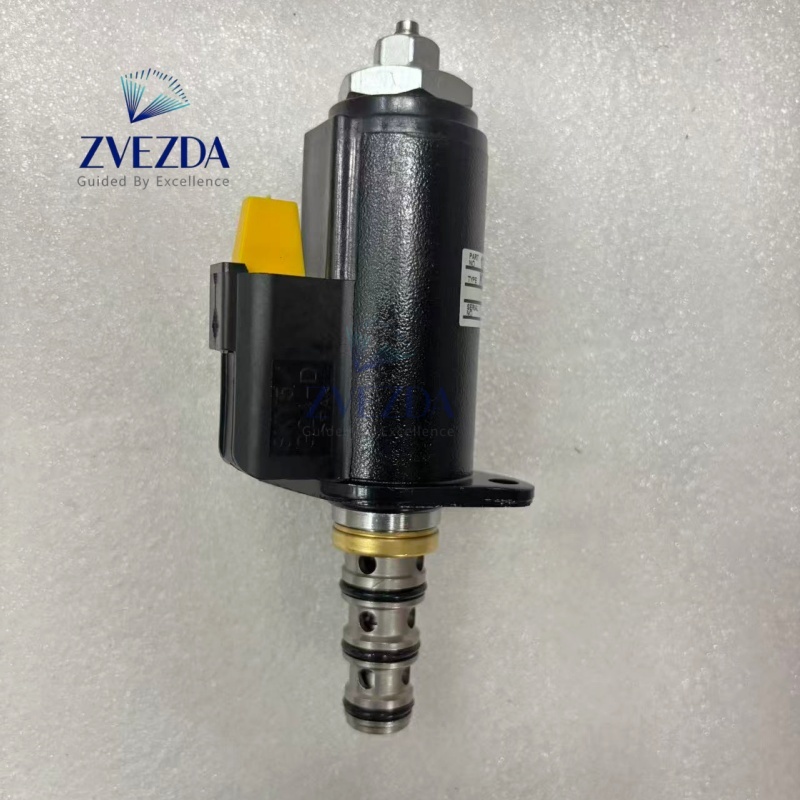 Solenoid Valve 121‑1490 KWE5K‑31/G24YA30 Yellow Point Solenoid Valve For E320B E320C E320D