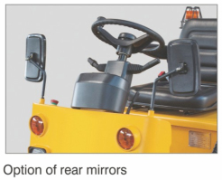 Large Capacity Electric Tow Tractor Good Stability With Traction Weight 10 Ton