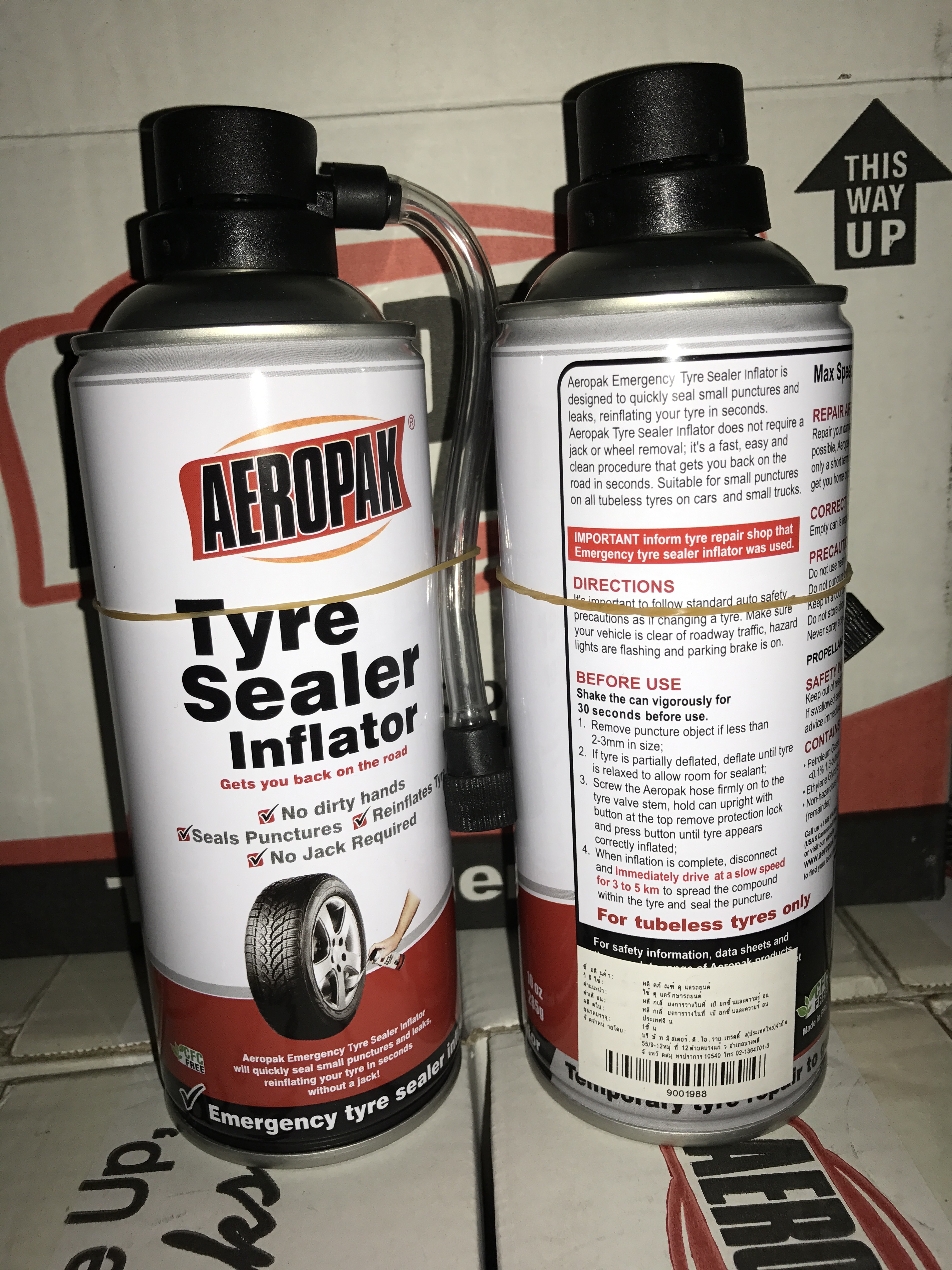 Аварийный безвредный Sealant безламповой автошины для мотоцикла/электрического велосипеда