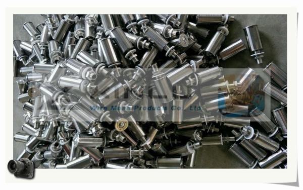 Long-handle Stainless Steel Watr Filter Nozzle Johnson Screen Mesh with Wedge Wire