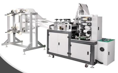 Easy Operation Pollution Mask Making Machine Air Pressure 0.6Mpa Weight 2.6T