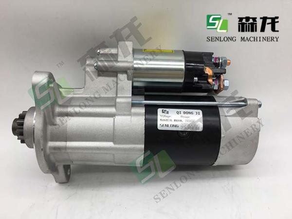 motor 6WG1 6WA1 de Hitachi ZX450/ZX470 Isuzu do motor de acionador de partida da máquina escavadora de 24V 11T CW 1811003413 M009T80971ZC