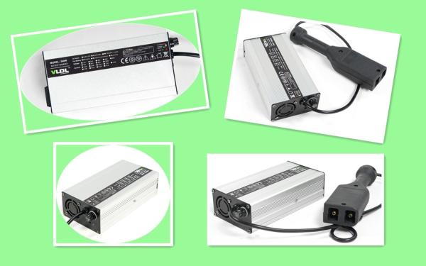 Smart 14V 10A LiFePO4 Battery Charger Switching Mode Technology OEM / ODM