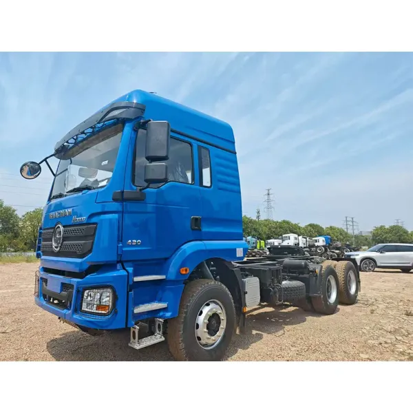 Shacman Custom Horsepower Furniture Large Equipment Cargo Transport Tow Tractor Lorry Truck