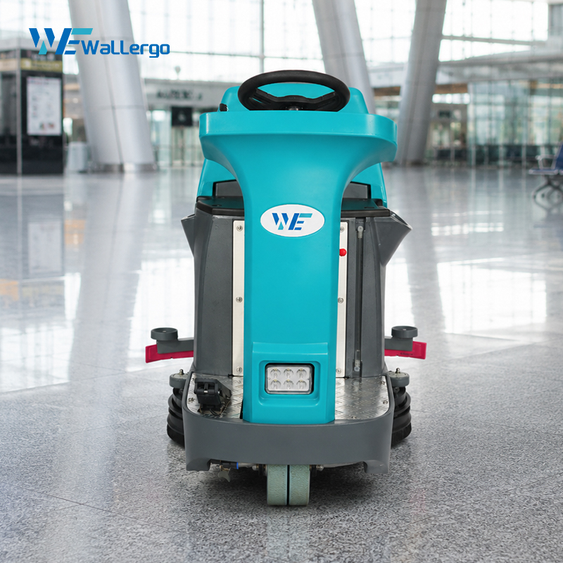 Factory Wholesale Floor Scrubber Tile Cleaning Machine Concrete Scrubber Floor Scrubber Drier for Warehouse
