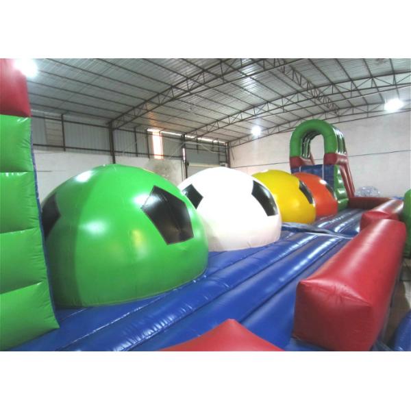 Надувной замок 17 кс 6,3 кс 4.3м детей футбола игр спорта большого шарика раздувных