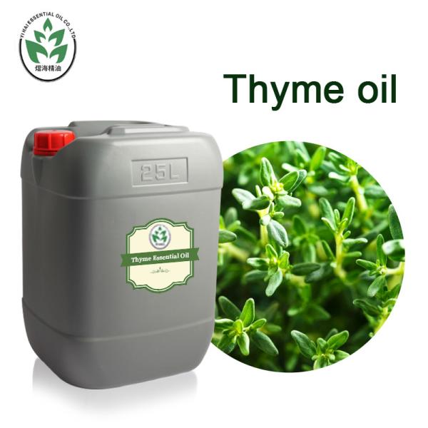 Antioxidant 100% Pure Organic Thyme Essential Oil Cas 8007-46-3