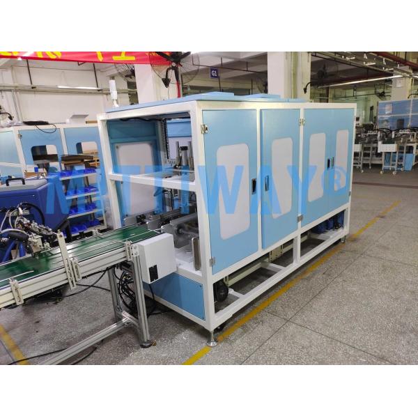 220V / 380V гофрированная коробка складной машины 2.2KW картона коробка папка