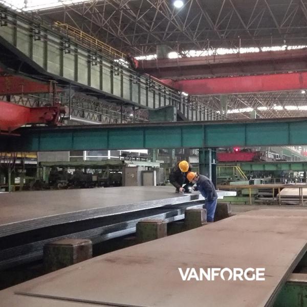 2378X CrMnNiMo Quenched And Tempered Steel Plate Excellent Machinability