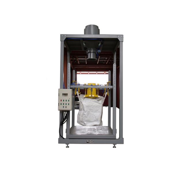 0.2% Precision CE Certified 500kg Capacity Jumbo Bag Packing Machine for Industrial Use