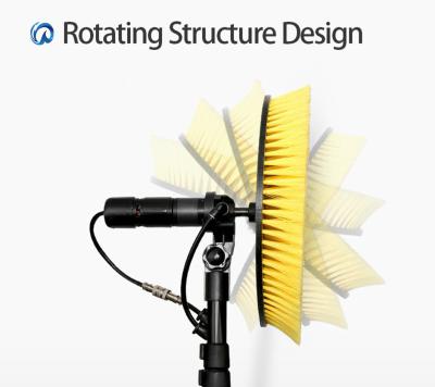Portable Cleaning in Place Single Head Solar Brush for Photovoltaic Panel Cleaning
