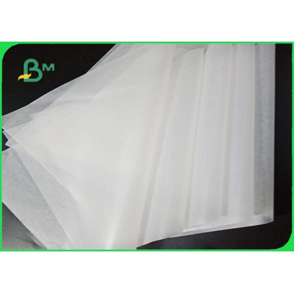 FDA Food Grade 22gsm 30gsm 35gsm Glossy Coated Sandwich Paper For Wrapping