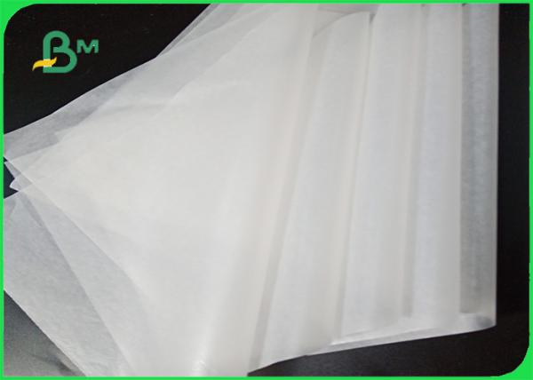FDA Food Grade 22gsm 30gsm 35gsm Glossy Coated Sandwich Paper For Wrapping