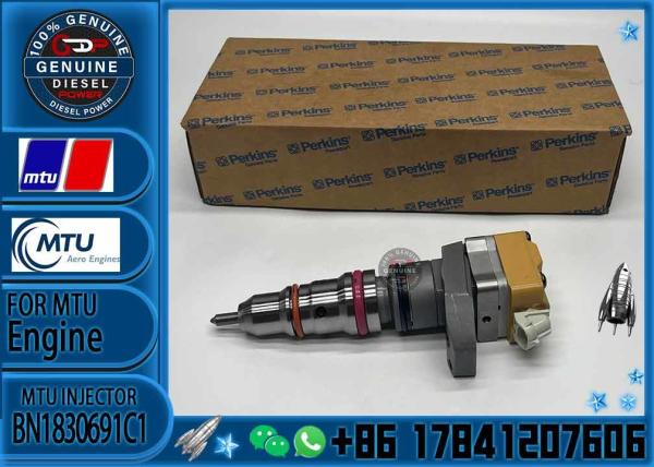 128-6601 OE Quality Reman Diesel Common Rail Injector 198-6605 1986605 1286601 BN1830691C1 for MTU 1300 CAT Engine C7
