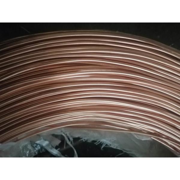 Стена плакировкой цинка ASTM A254 двойная сварила трубы Bundy стальные для испарителя