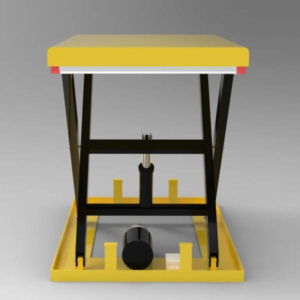 Hydraulic 2000kgs Small Lift Table Stationary Mini Scissor Lift Table