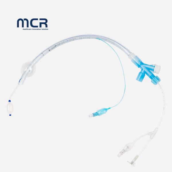 Disposable Single Lumen Endobronchial Blocker Tube PVC Tube with PU Cuff