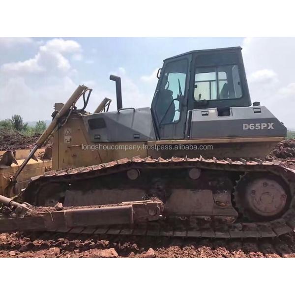 ORIGINAL Hydraulic Valve Komatsu D65-18 Crawler Bulldozer D65 for Your Construction Needs