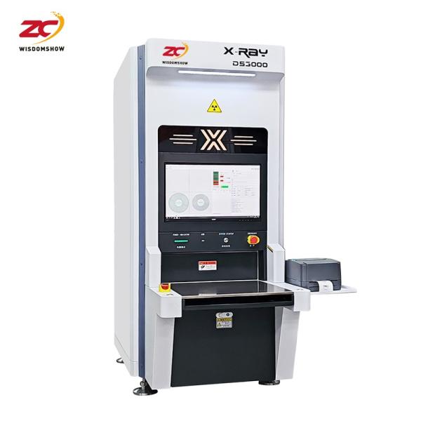 DS3000 X-Ray Reel Counter with Seamless Data Upload Broad Compatibility and Auto Barcode Scanning for SMT Product Line