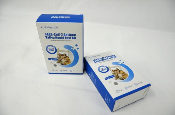CoVID-19 1 Test RTK Kit Saliva Self Test Kit Within 15 Min
