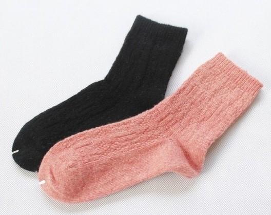 women's rabbit wool socks