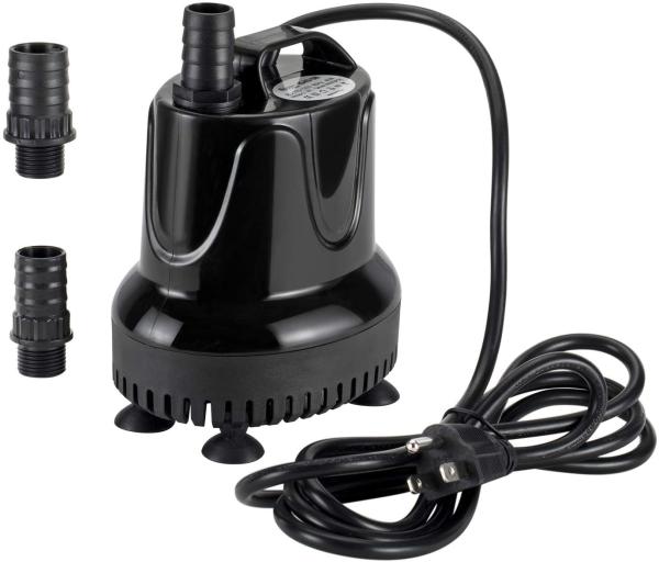 Hygger 215-1060 GPH Submersible Aquarium Water Pump Water Change Aquarium Cleaning Pump