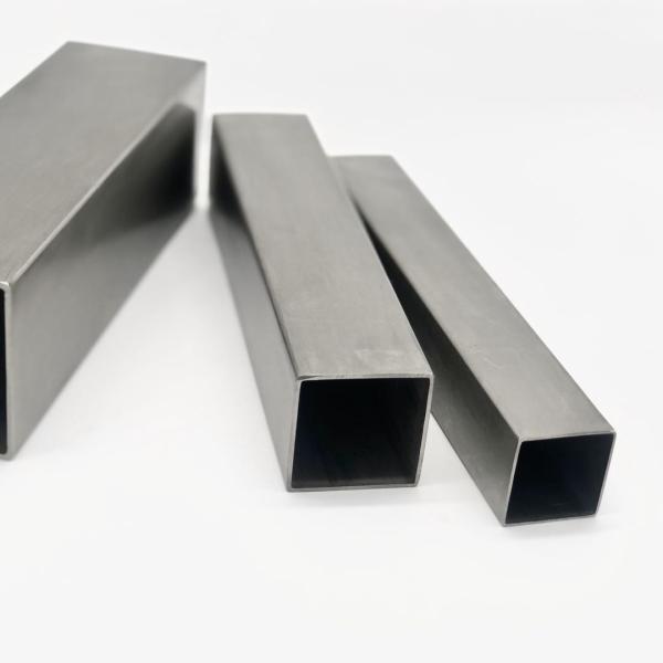 Grade 202 Stainless Steel Square Pipe Bright Polsihed Outside / Hairline Finishing Stainless Steel Pipe