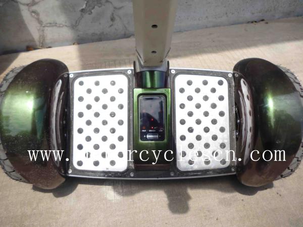 Segway  Two patrol cars