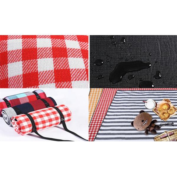 Waterproof Acrylic Foldable 200x200cm Picnic Beach Mat