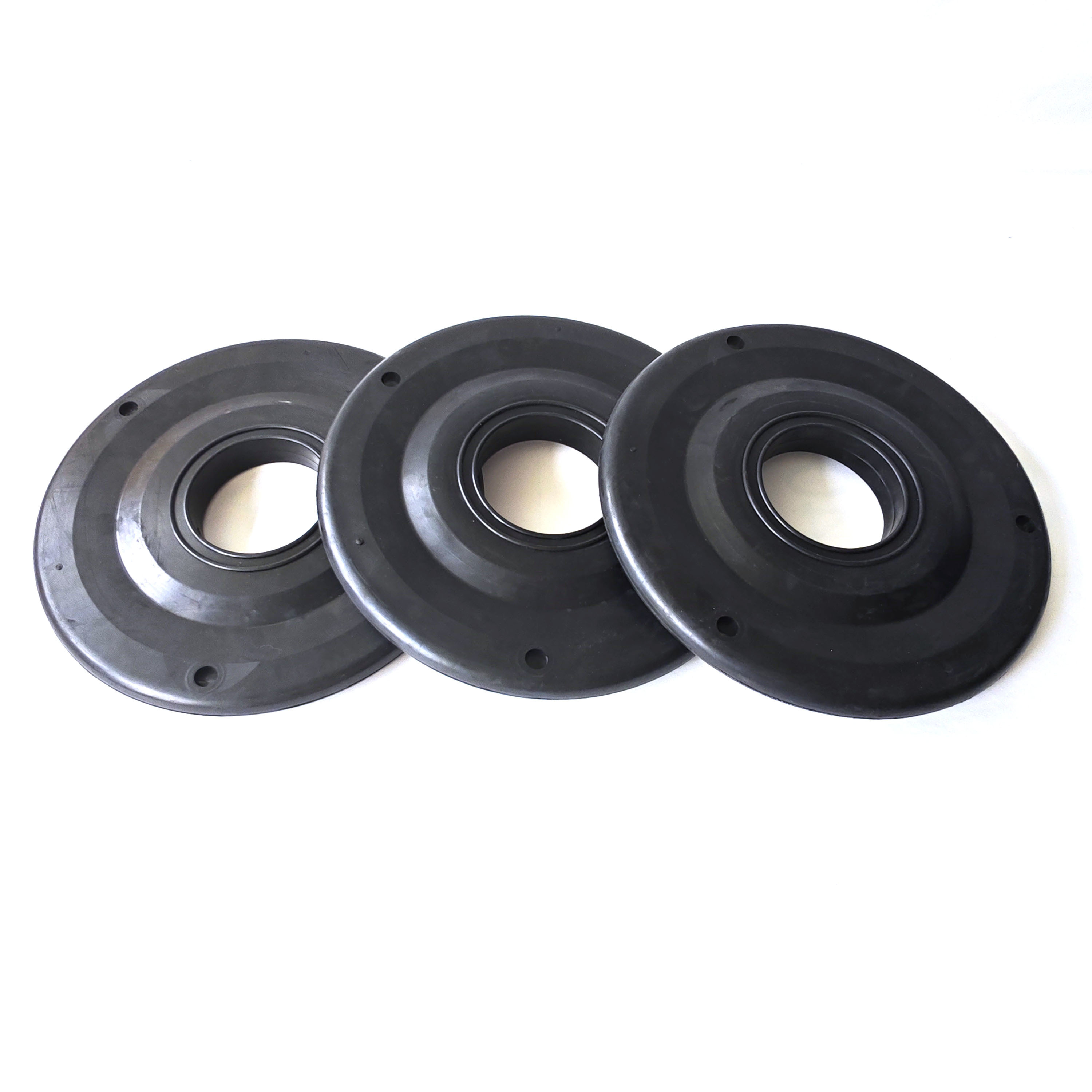 9 Inch OD Flat Pipe Wiper with Customizable ID and Oil-Resistant Elastomer for Drill Pipe Cleaning