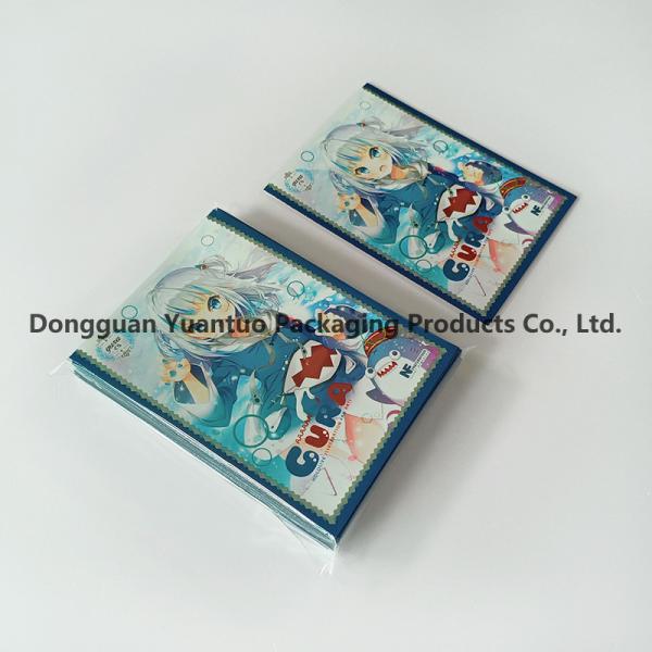 Wholesale Custom Card Sleeves – 100 Microns, Strong Seams, OEM Printing, Protect & Display Your Cards