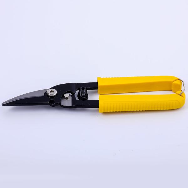 Alloy Steel 205mm Cable Side Cutter Angled Shape  Industrial Wire Stripper