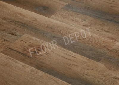 Click Lock Luxury Vinyl Tile Flooring , Commercial LVT Flooring Marble Grain Water Proof 817XL-01-1