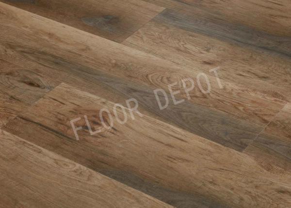 Click Lock Luxury Vinyl Tile Flooring , Commercial LVT Flooring Marble Grain Water Proof 817XL-01-1