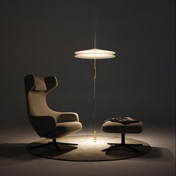 Modern led stone pendant lamp Indoor Home Pendant Lamp Indoor Lighting Flamingo Chandelier（WH-MI-172)