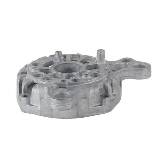 Aluminium Die Casting Outdoor Furniture Part in Horizontal Pressure Chamber Structure