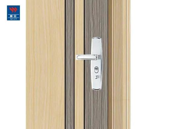Kent Style Interior Project Veneer laminou a porta de madeira da teca contínua